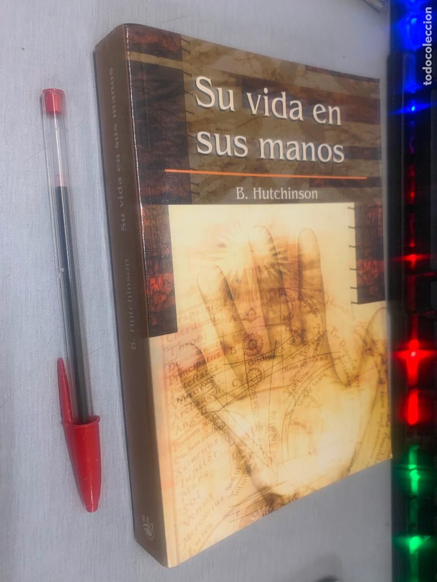 Libros de segunda mano: SU VIDA EN SUS MANOS / B. HUTCHINSON / RBA 2002 - Foto 1