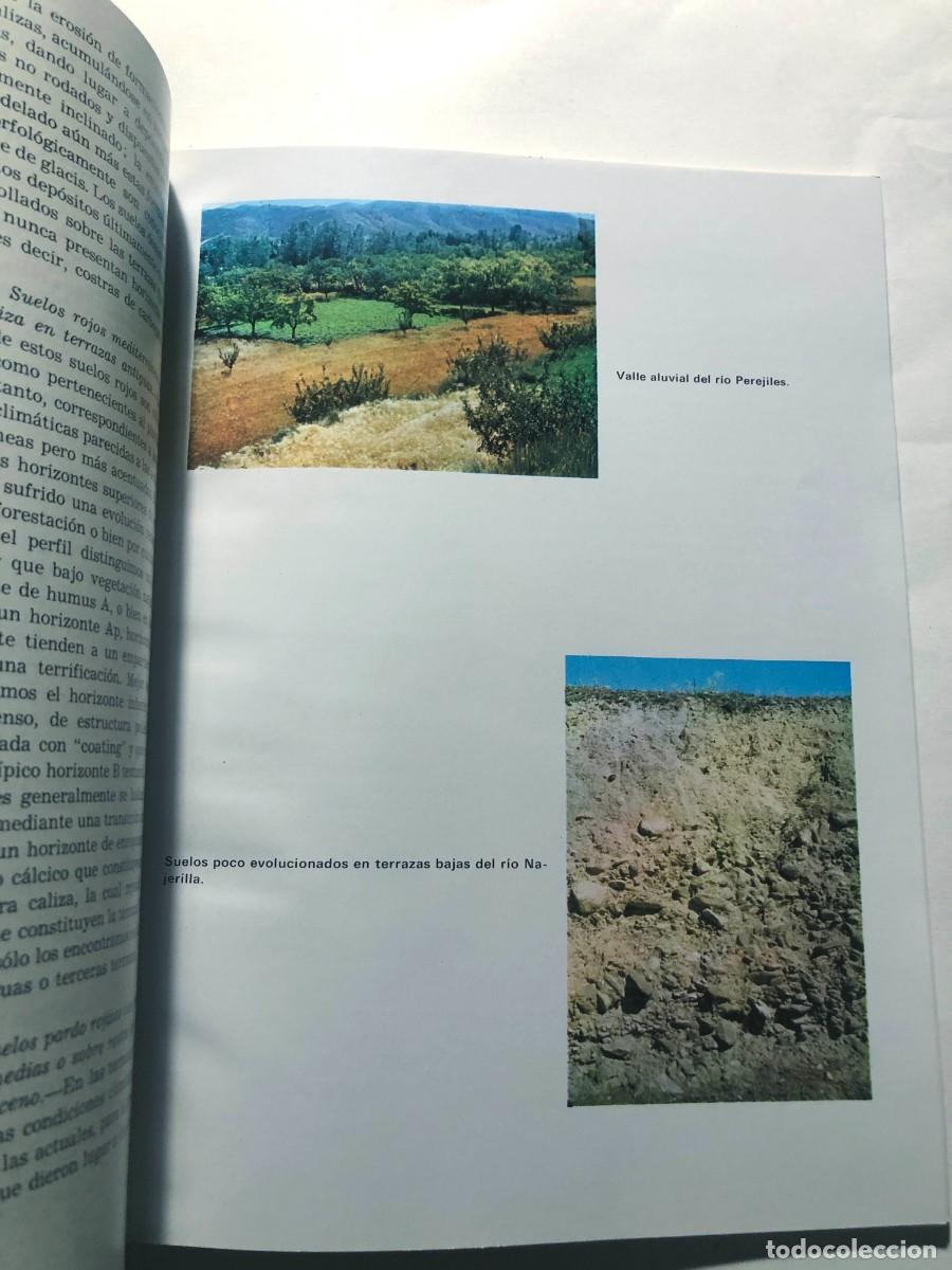 Libros de segunda mano: MAPAS DEL SUELO DE LAS PROVINCIAS DE ZARAGOZA, HUESCA Y LOGRO&Ntilde;O / CSIC 1970 / - Foto 3