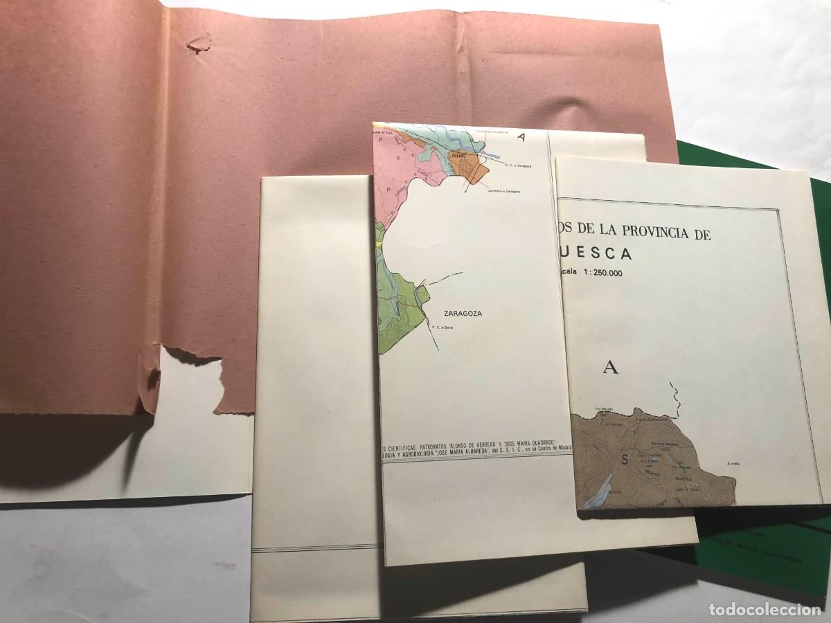 Libros de segunda mano: MAPAS DEL SUELO DE LAS PROVINCIAS DE ZARAGOZA, HUESCA Y LOGRO&Ntilde;O / CSIC 1970 / - Foto 5