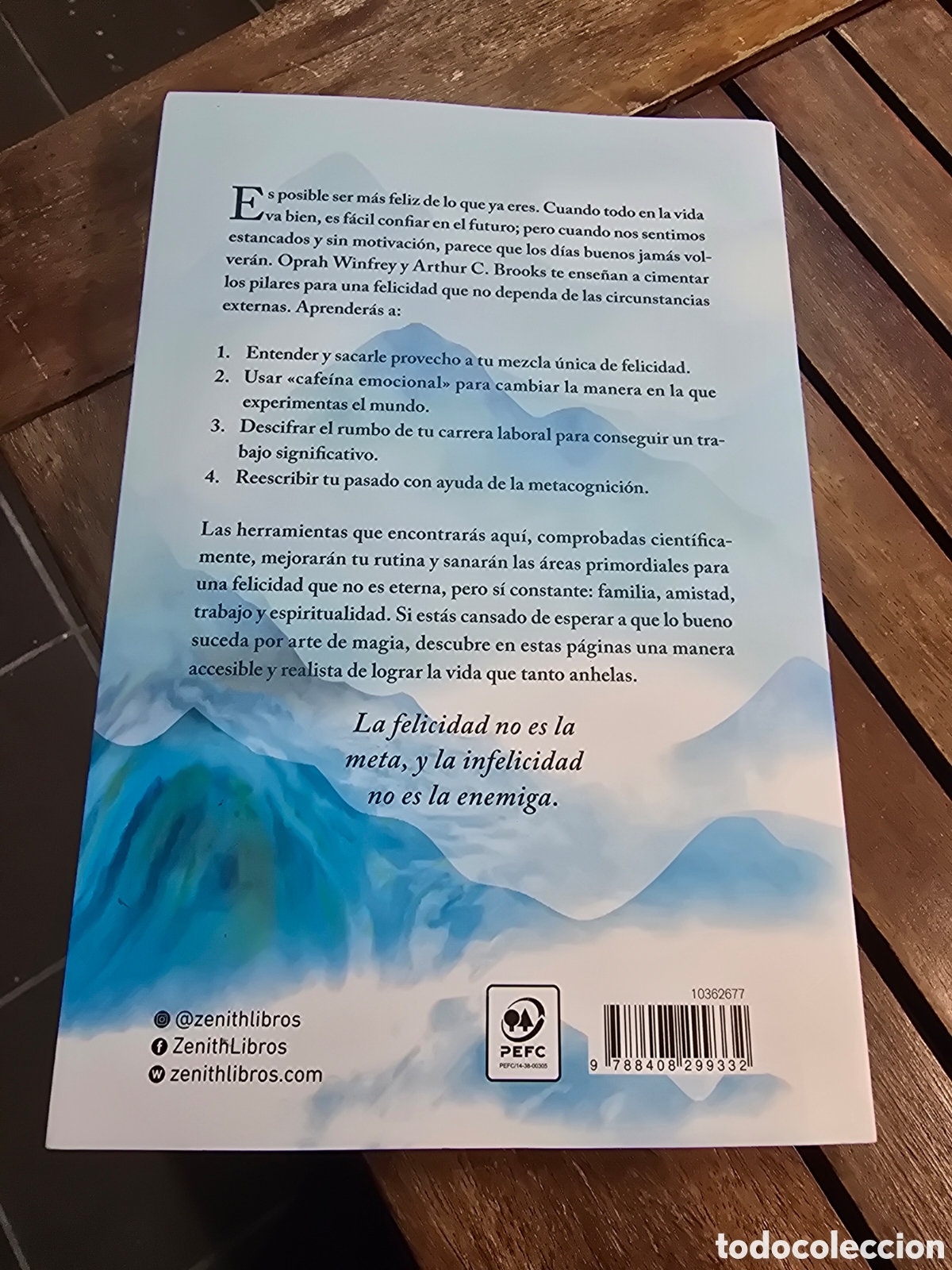 Libros de segunda mano: Construye la vida que anhelas Winfrey, Oprah Editorial ZENITH 2025 autoayuda - Foto 2