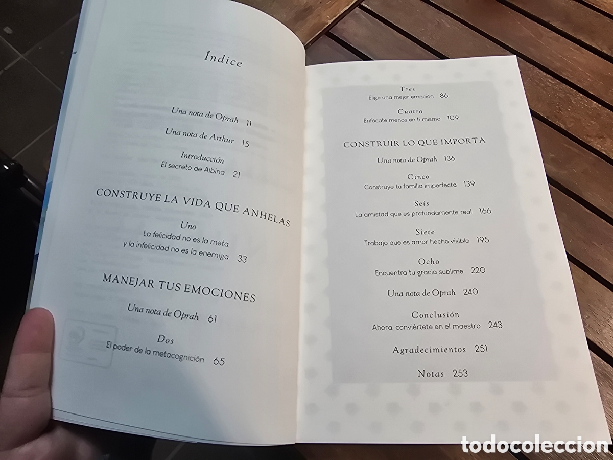 Libros de segunda mano: Construye la vida que anhelas Winfrey, Oprah Editorial ZENITH 2025 autoayuda - Foto 4