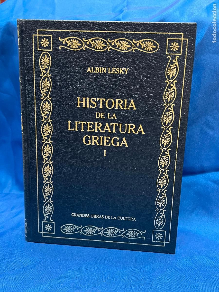 Libros de segunda mano: HISTORIA DE LA LITERATURA GRIEGA I