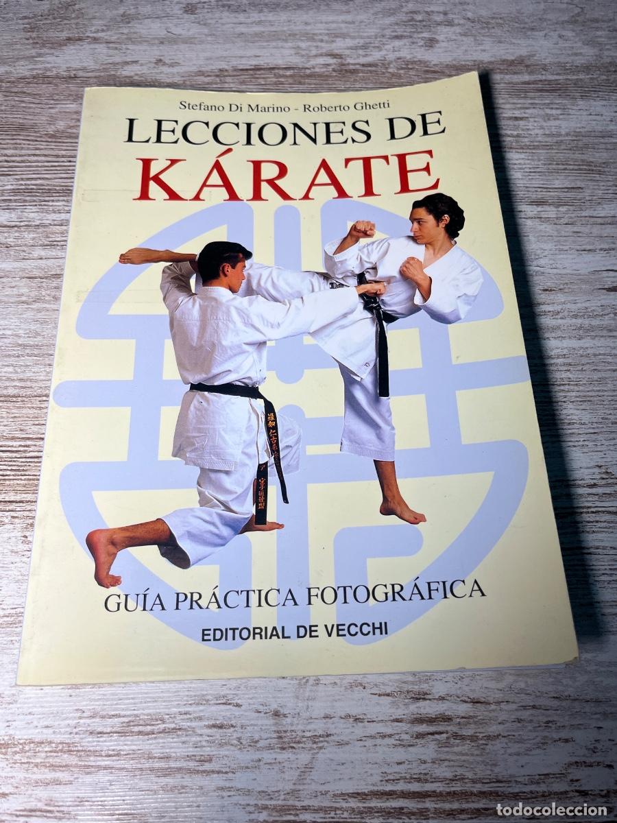 Libros de segunda mano: Libro Lecciones de Karate | Editorial de Vecchi - Foto 1
