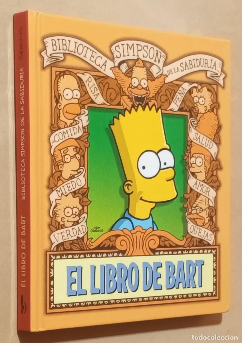 Libros de segunda mano: EL LIBRO DE BART - BIBLIOTECA SIMPSON DE LA SABIDUR&Iacute;A - ED. B - 2008 - Foto 1