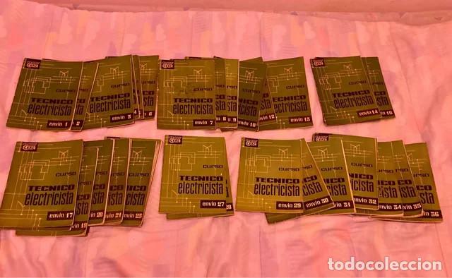 Libros de segunda mano: Curso electricista CEAC. - Foto 1