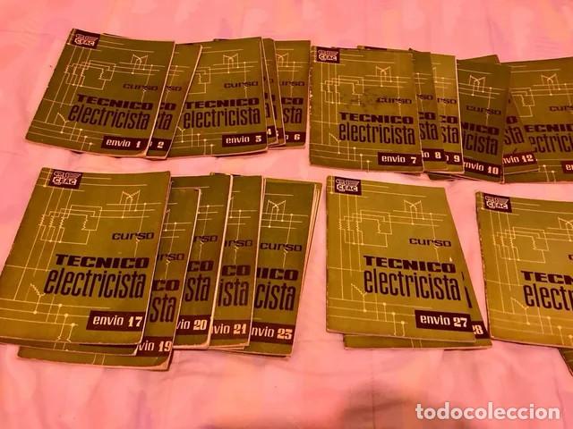 Libros de segunda mano: Curso electricista CEAC. - Foto 2