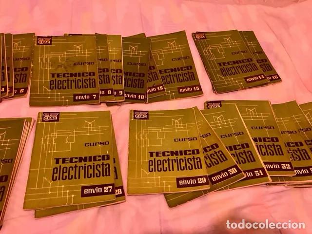 Libros de segunda mano: Curso electricista CEAC. - Foto 4