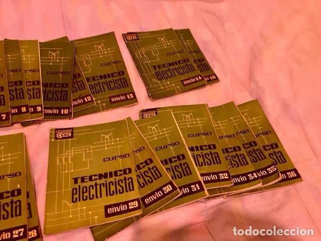 Libros de segunda mano: Curso electricista CEAC. - Foto 5