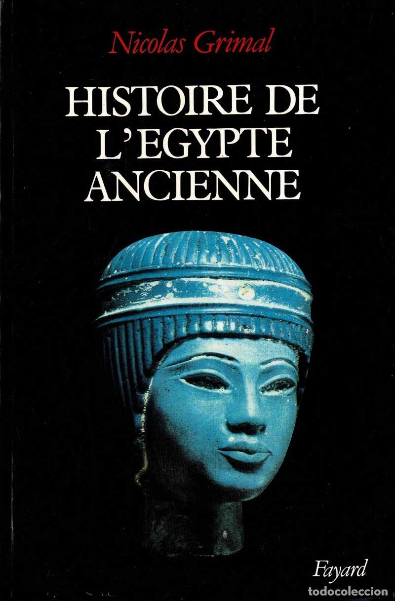 Libros de segunda mano: Histoire de lEgypte Ancienne - Nicolas Grimal - Foto 1