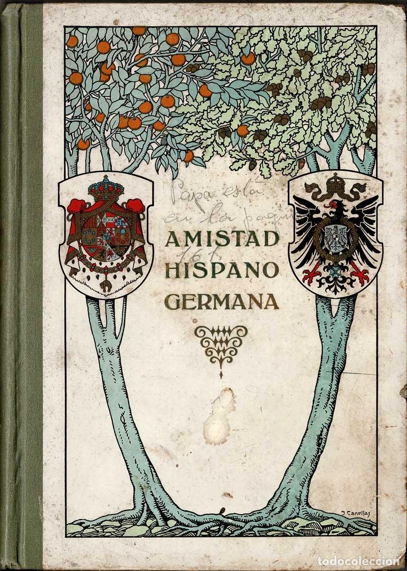 Libros de segunda mano: Amistad Hispano Germana - Foto 1