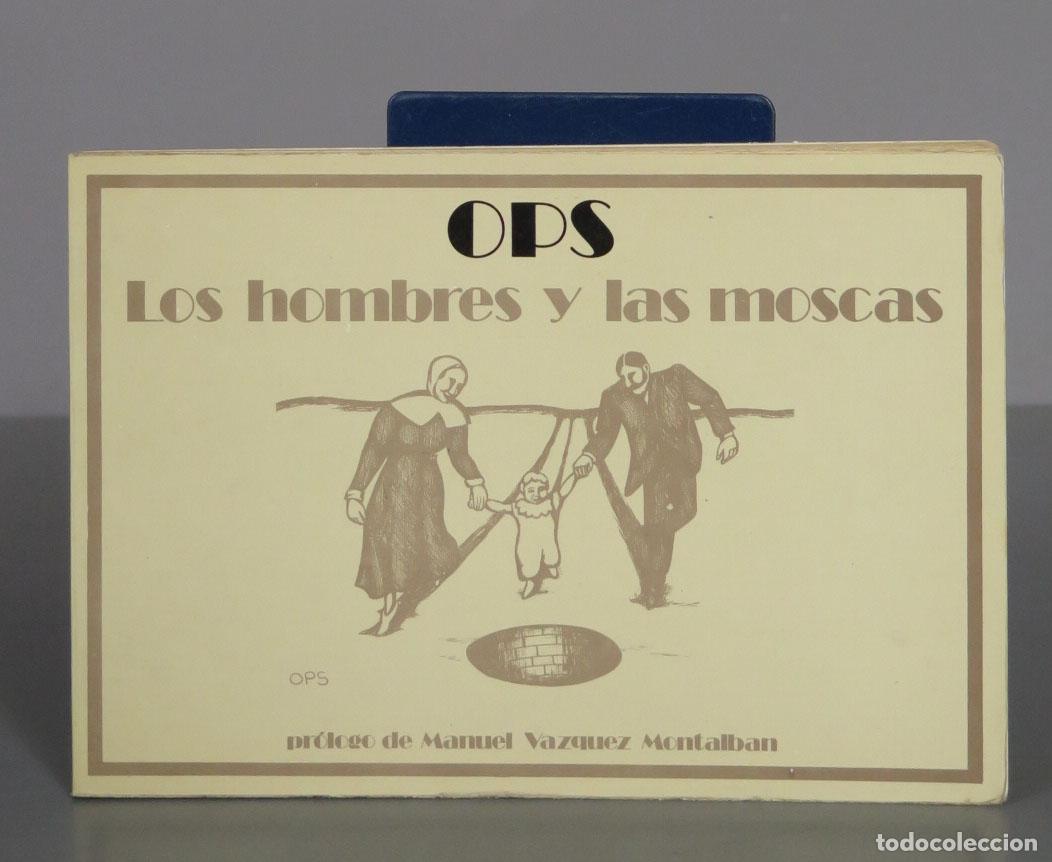 Libros de segunda mano: Los hombres y las moscas. Ops. - Foto 1