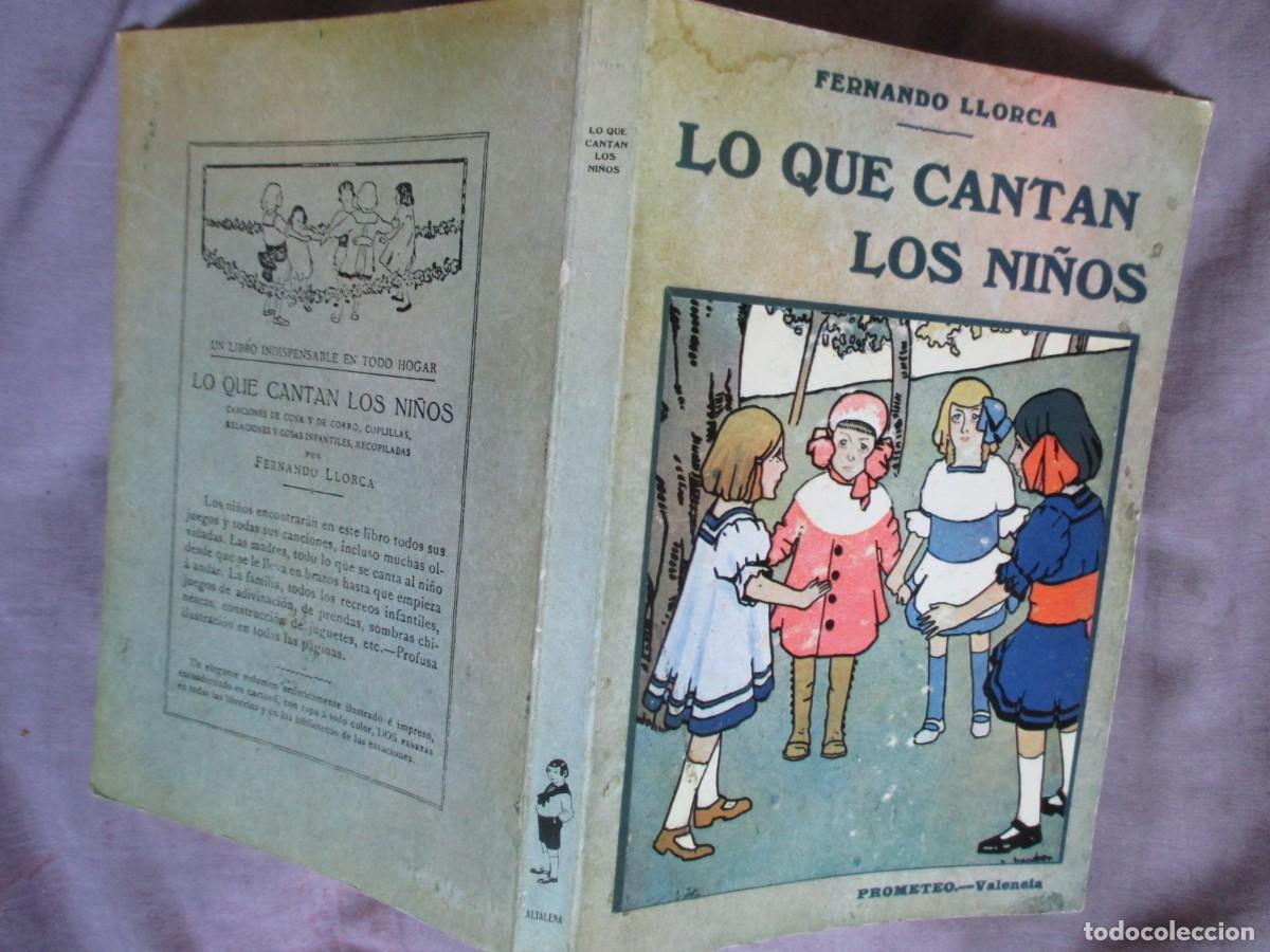 Livres d'occasion: Lo que cantan los ni&ntilde;os, Ed. Atalena 1983