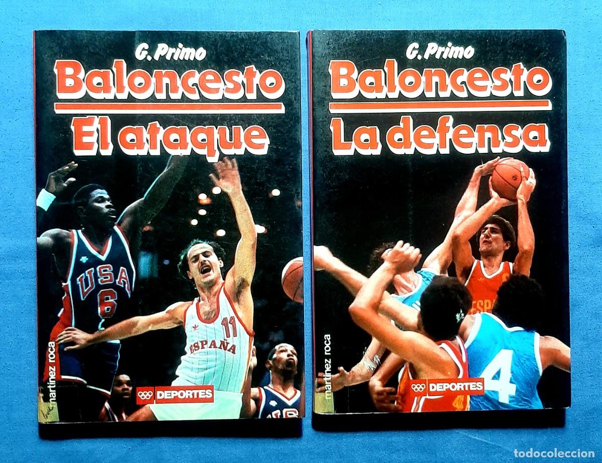 Libros de segunda mano: BALONCESTO. EL ATAQUE. LA DEFENSA. G. PRIMO. 1986. MARTINEZ ROCA. - Foto 1