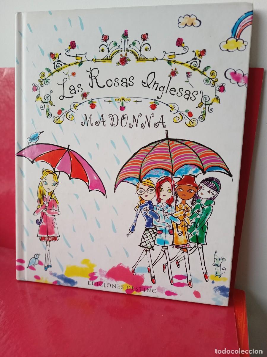 Libros de segunda mano: Las rosas inglesas - Madonna - Ediciones Destino 2003 - Foto 1