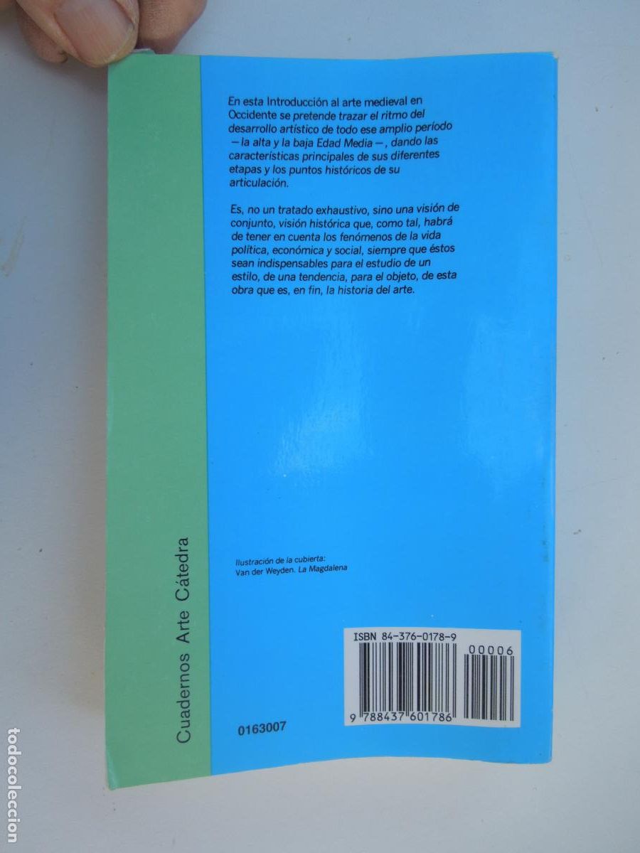 Libros de segunda mano: INTRODUCCI&Oacute;N AL ARTE MEDIEVAL EN OCCIDENTE - MARCEL DURLIAT - EDICIONES C&Aacute;TEDRA 1955. - Foto 2