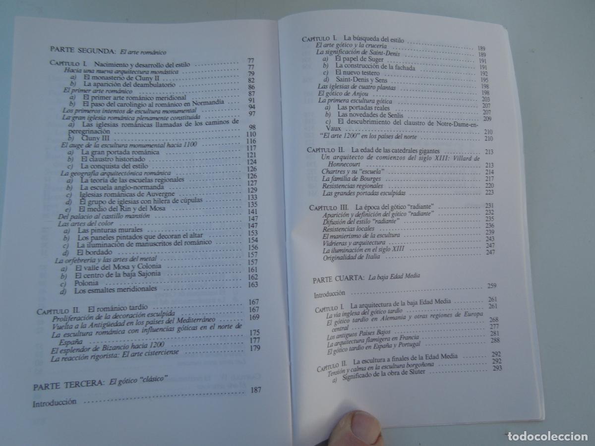 Libros de segunda mano: INTRODUCCI&Oacute;N AL ARTE MEDIEVAL EN OCCIDENTE - MARCEL DURLIAT - EDICIONES C&Aacute;TEDRA 1955. - Foto 8