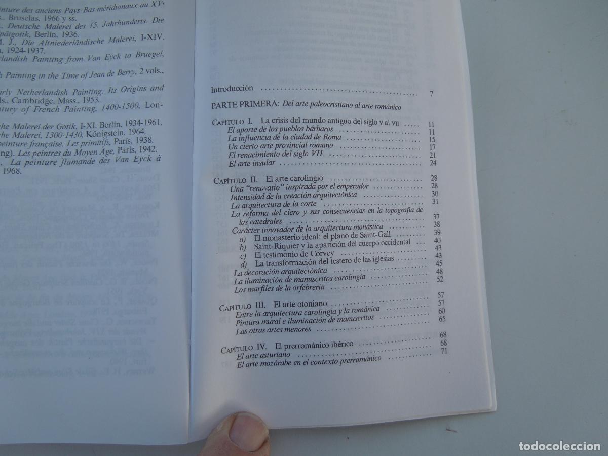 Libros de segunda mano: INTRODUCCI&Oacute;N AL ARTE MEDIEVAL EN OCCIDENTE - MARCEL DURLIAT - EDICIONES C&Aacute;TEDRA 1955. - Foto 9