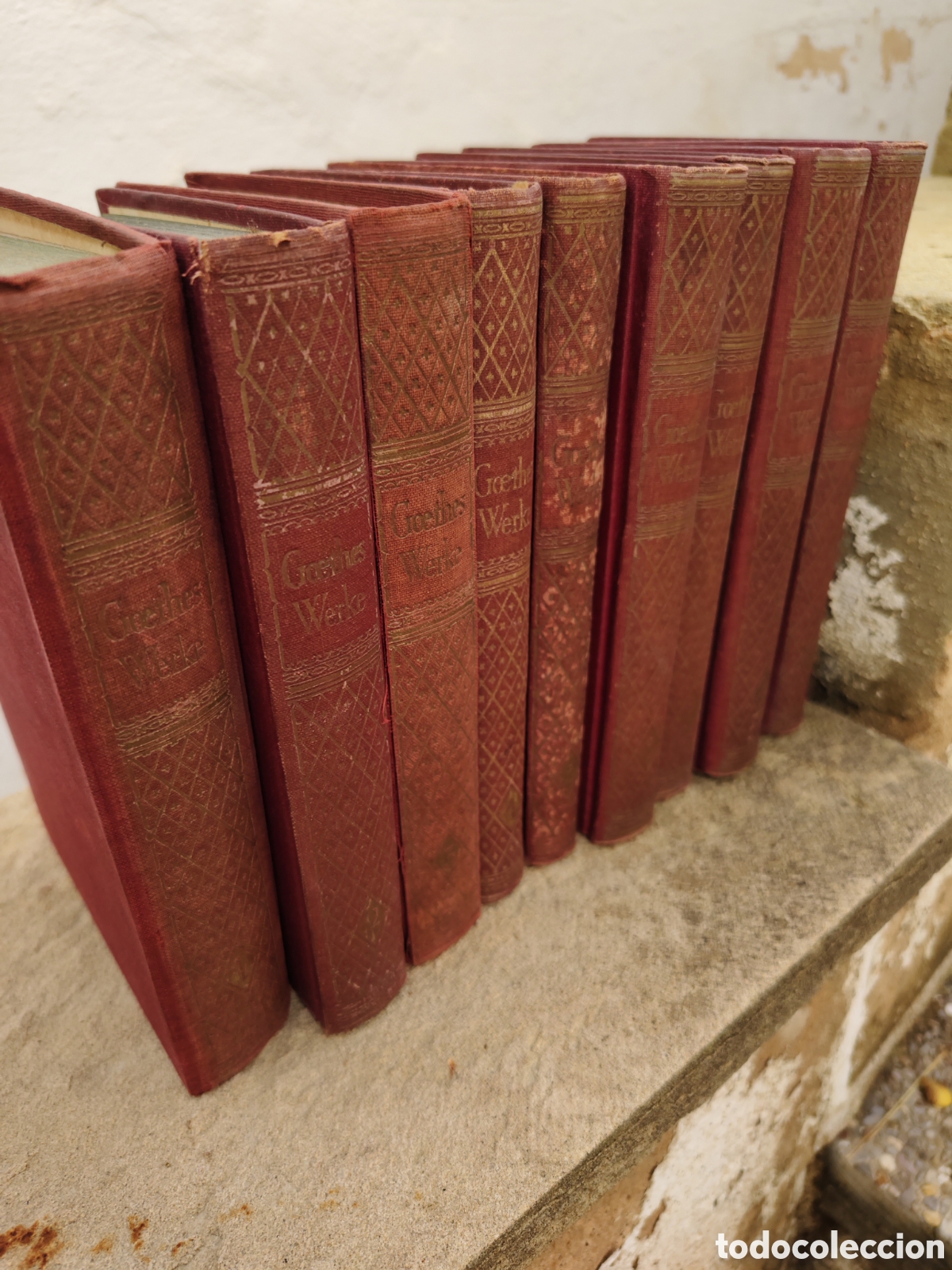 Libros de segunda mano: 9 libros Goethes Werke - Foto 2