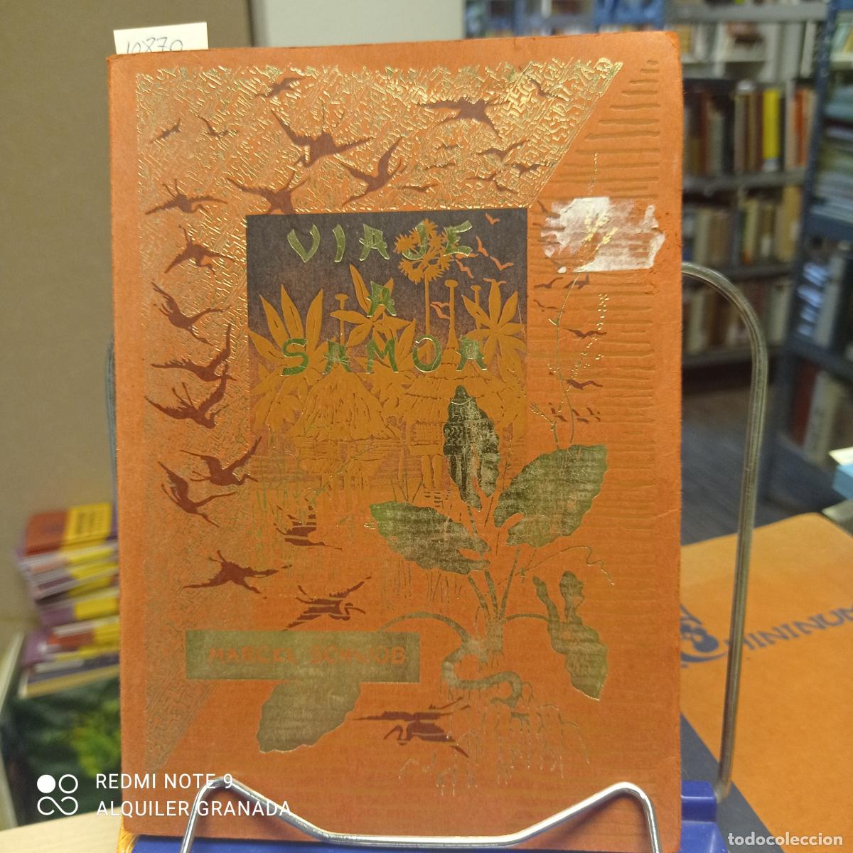 Libros de segunda mano: VIAJE A SAMOA. MARCEL SCHWOB - MARCEL SCHWOB - Foto 1