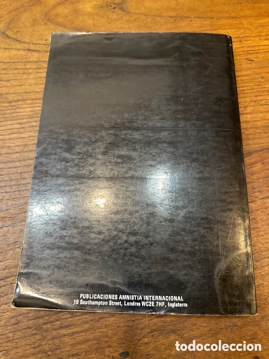 Libros de segunda mano: LA PENA DE MUERTE. INFORME DE AMNISTIA INTERNACIONAL - Foto 7