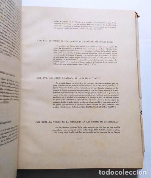 Libros de segunda mano: Semana Santa en Sevilla. Primera edici&oacute;n, 1947 - Foto 4
