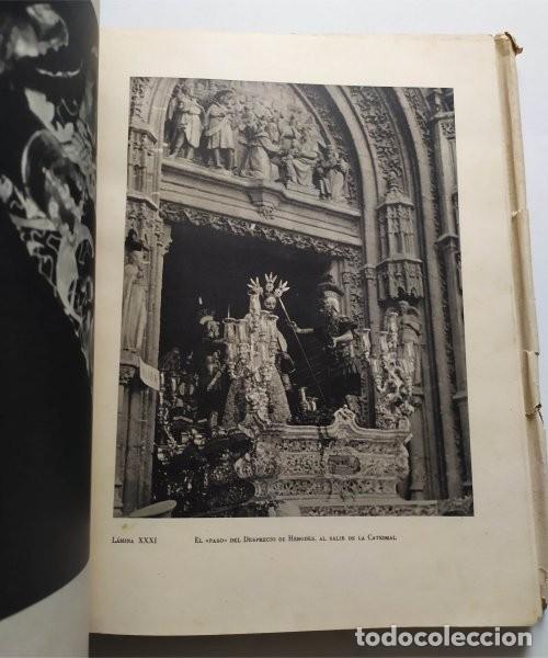 Libros de segunda mano: Semana Santa en Sevilla. Primera edici&oacute;n, 1947 - Foto 5