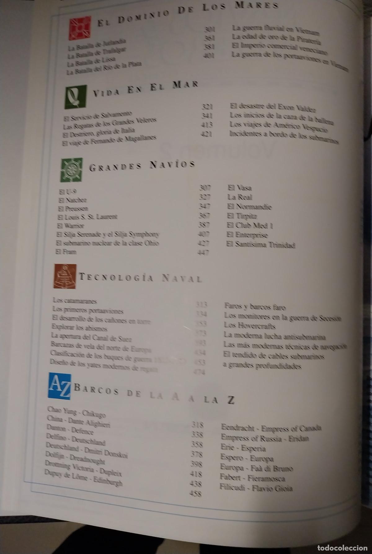 Libros de segunda mano: navios y veleros, volumen 2 - Foto 2