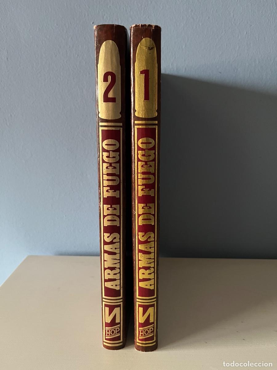 Libros de segunda mano: ARMAS DE FUEGO 2 VOL&Uacute;MENES - Foto 2