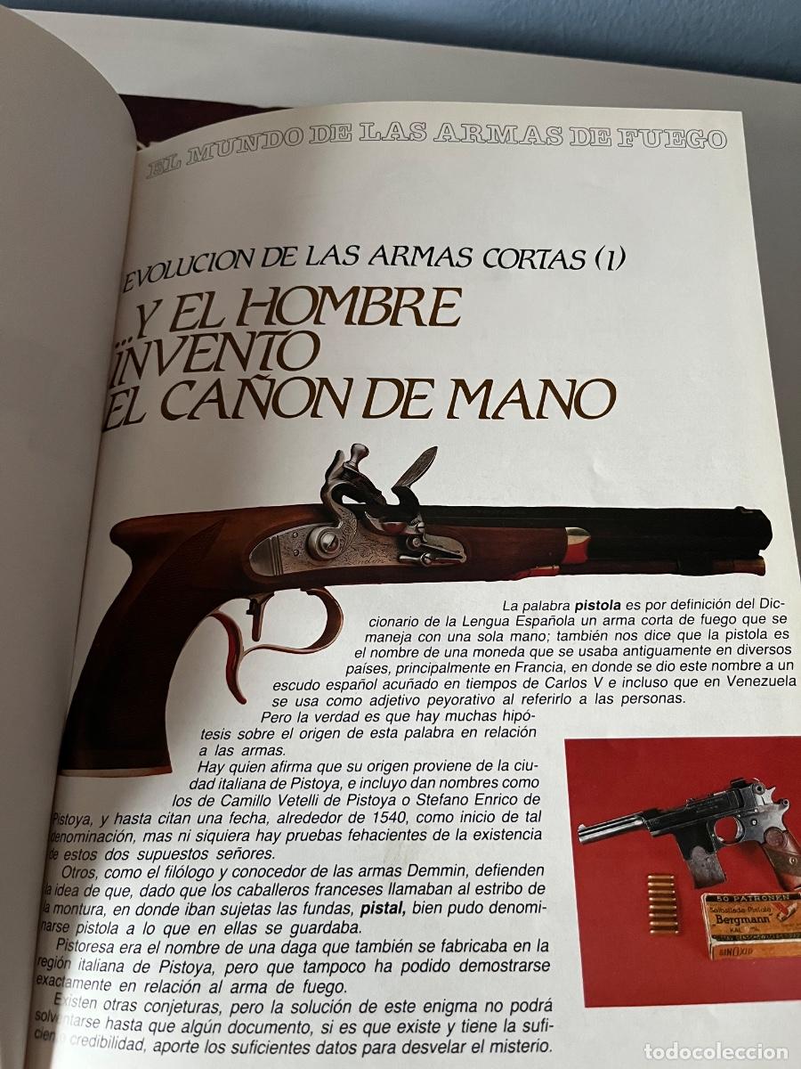 Libros de segunda mano: ARMAS DE FUEGO 2 VOL&Uacute;MENES - Foto 6
