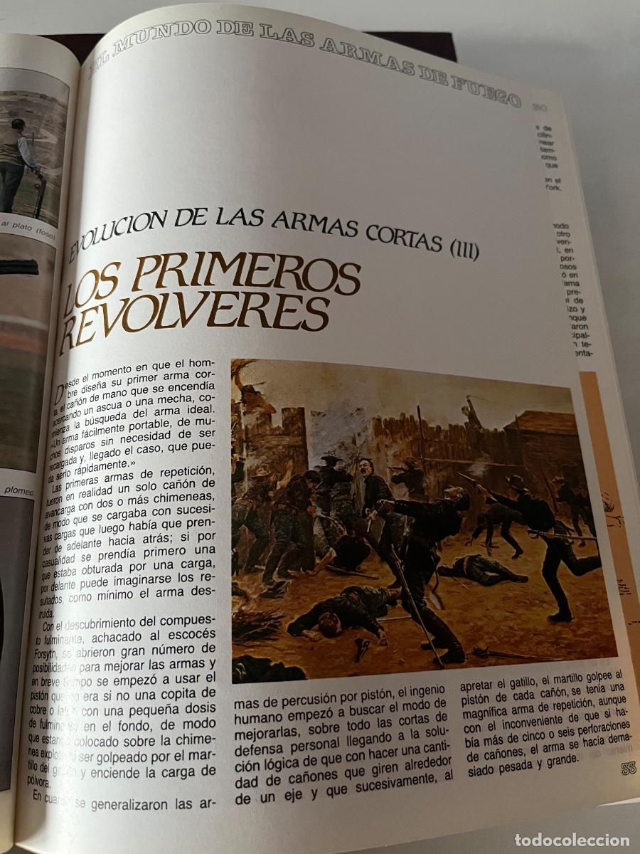 Libros de segunda mano: ARMAS DE FUEGO 2 VOL&Uacute;MENES - Foto 11