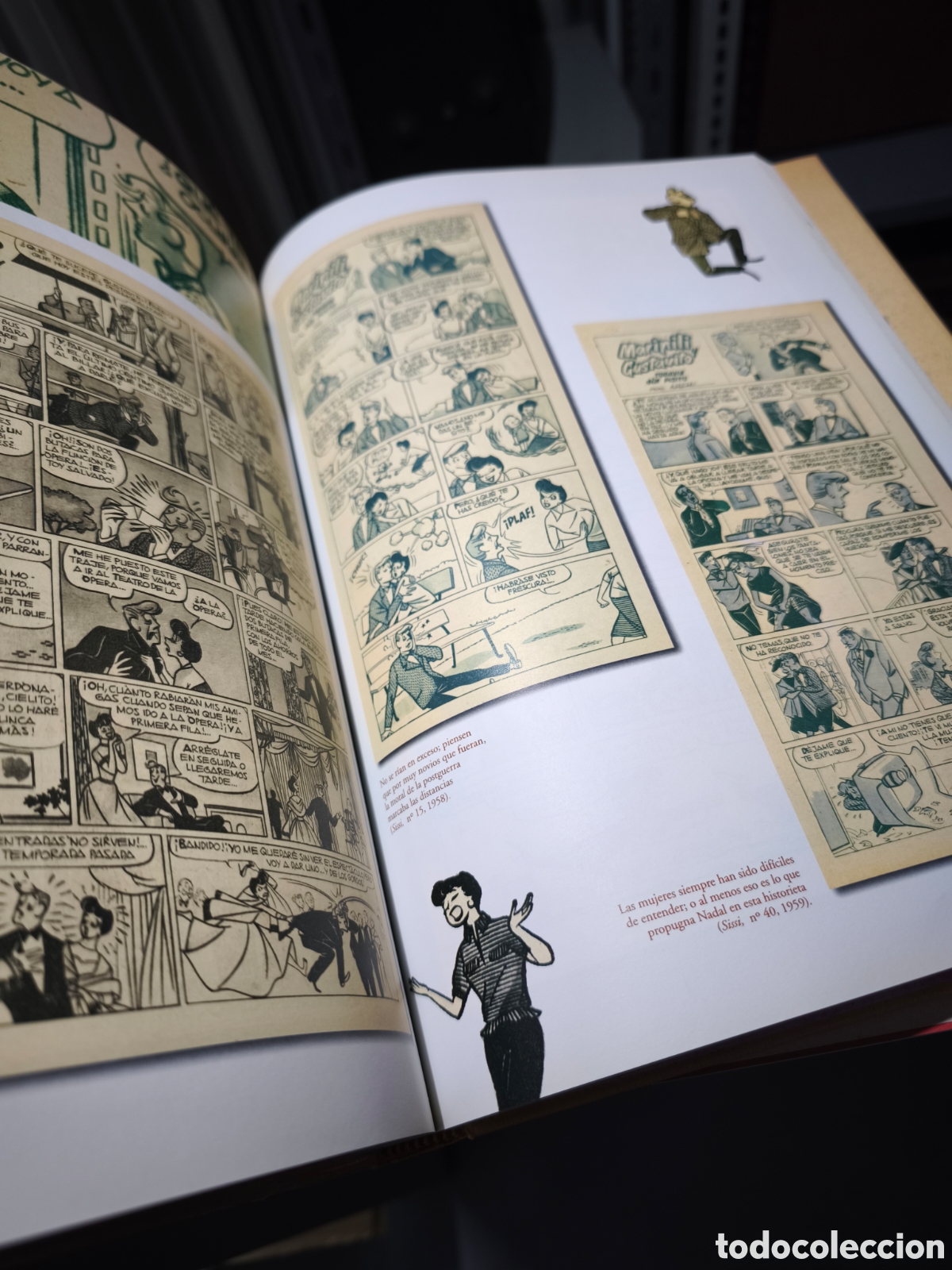 Libros de segunda mano: Cuando los c&oacute;mics se llamaban tebeos: La escuela Bruguera. - Foto 2