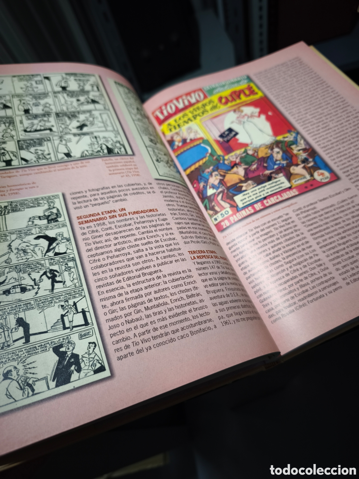 Libros de segunda mano: Cuando los c&oacute;mics se llamaban tebeos: La escuela Bruguera. - Foto 3