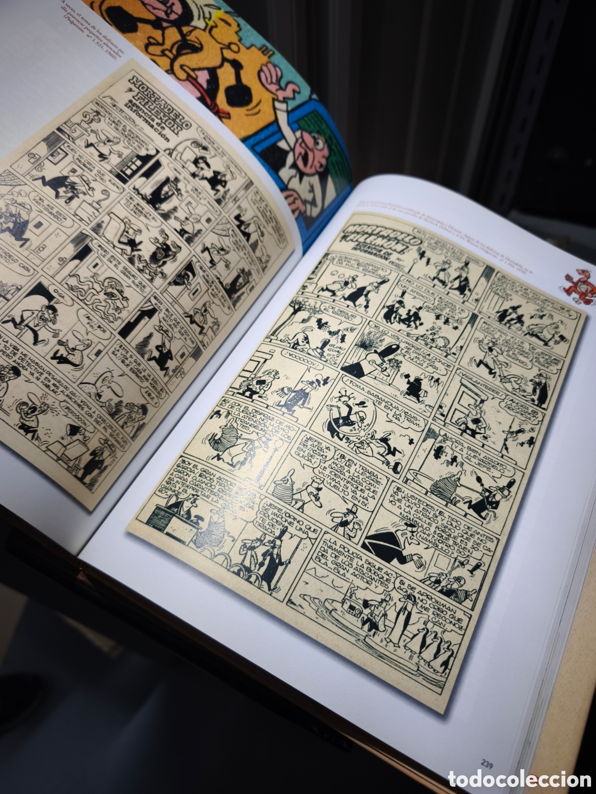 Libros de segunda mano: Cuando los c&oacute;mics se llamaban tebeos: La escuela Bruguera. - Foto 4