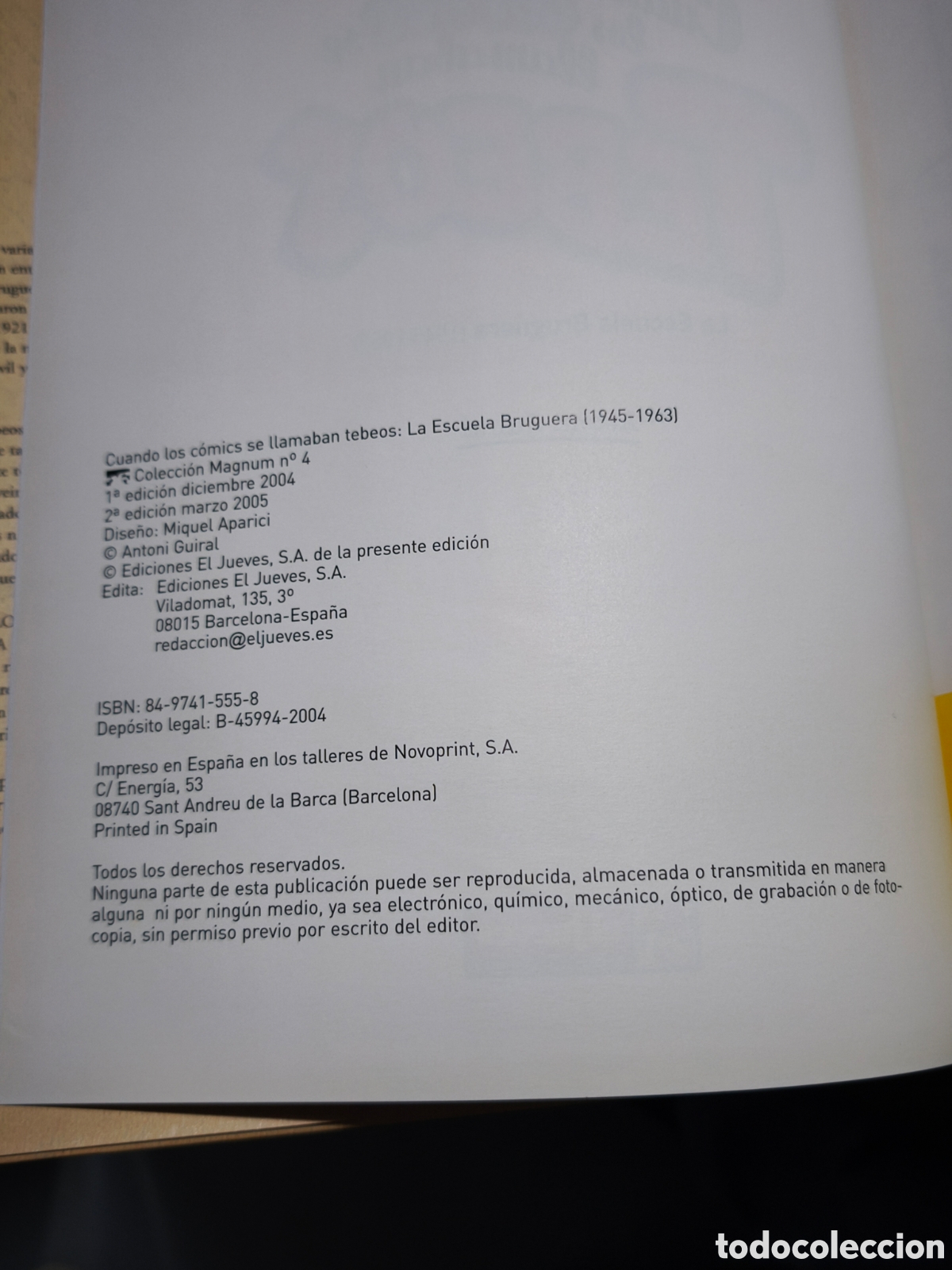 Libros de segunda mano: Cuando los c&oacute;mics se llamaban tebeos: La escuela Bruguera. - Foto 6