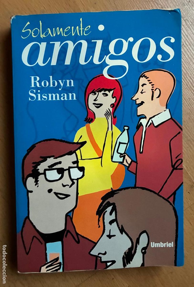 Libros de segunda mano: SOLAMENTE AMIGOS, Robyn Sisman, Umbriel - Foto 1