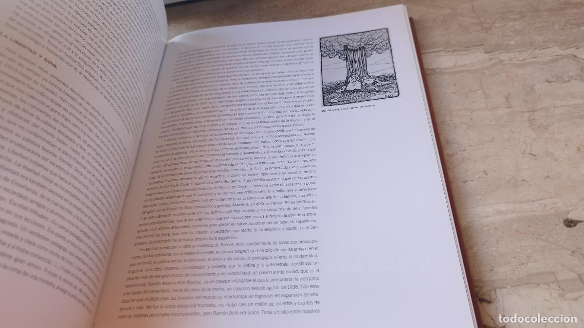 Libros de segunda mano: RAMON ACIN / GOBIERNO ARAGON / Z 703 / ARAGON - Foto 12