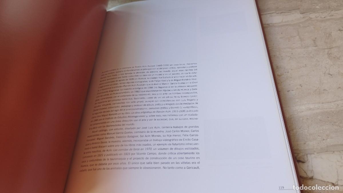 Libros de segunda mano: RAMON ACIN / GOBIERNO ARAGON / Z 703 / ARAGON - Foto 13