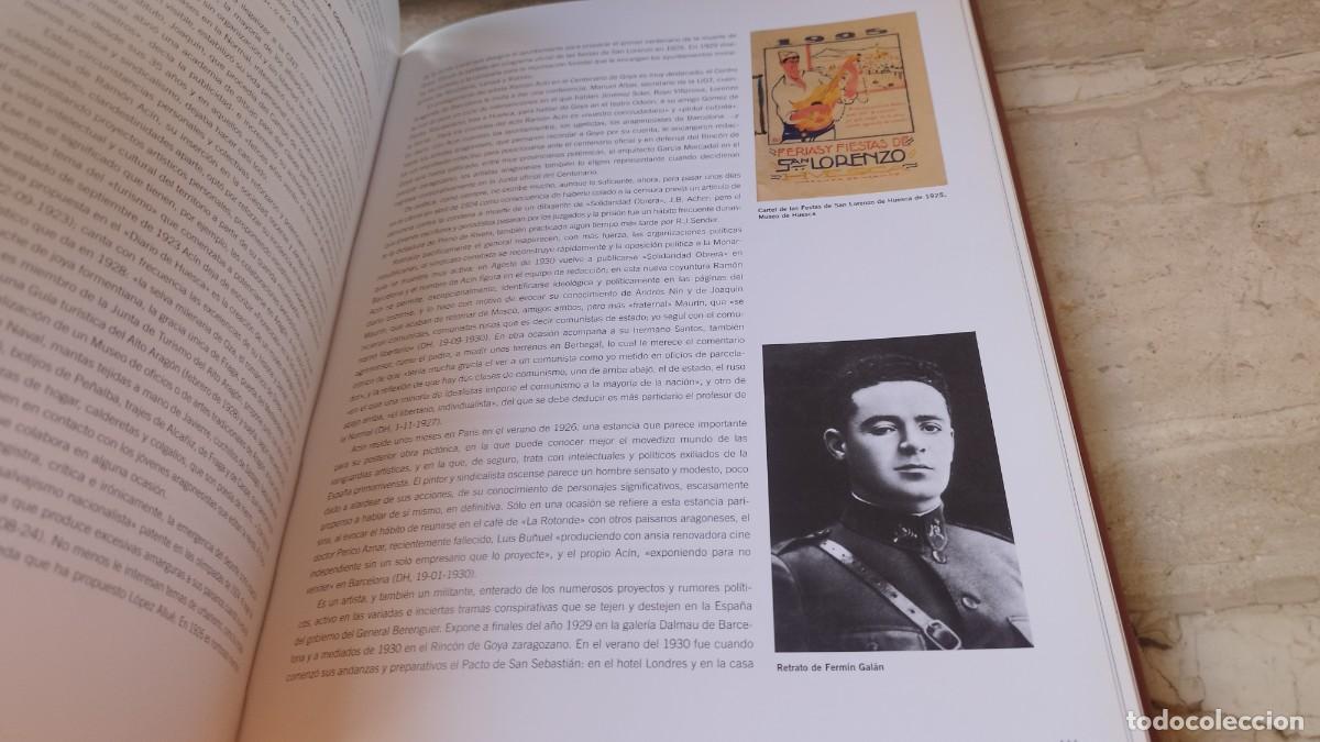 Libros de segunda mano: RAMON ACIN / GOBIERNO ARAGON / Z 703 / ARAGON - Foto 14
