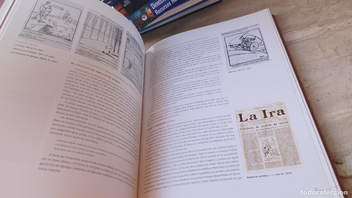 Libros de segunda mano: RAMON ACIN / GOBIERNO ARAGON / Z 703 / ARAGON - Foto 17