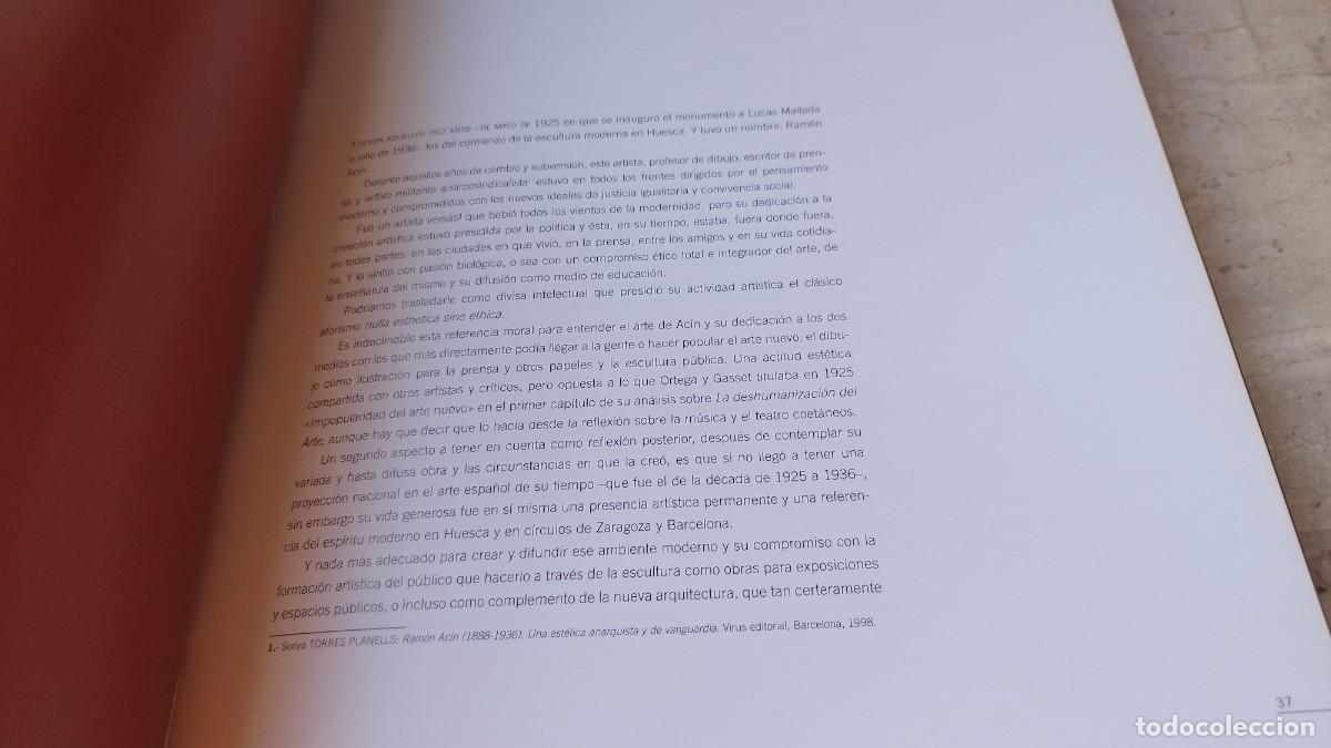 Libros de segunda mano: RAMON ACIN / GOBIERNO ARAGON / Z 703 / ARAGON - Foto 19