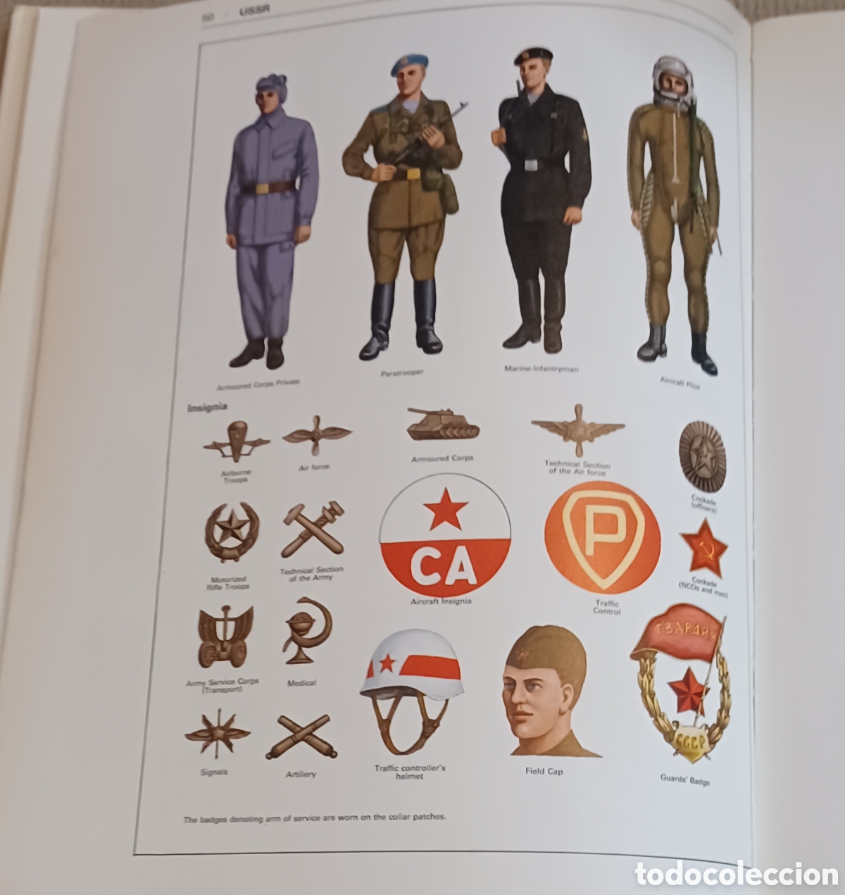 Libros de segunda mano: Libro Uniformes y Armas del Pacto de Varsovia - Foto 4
