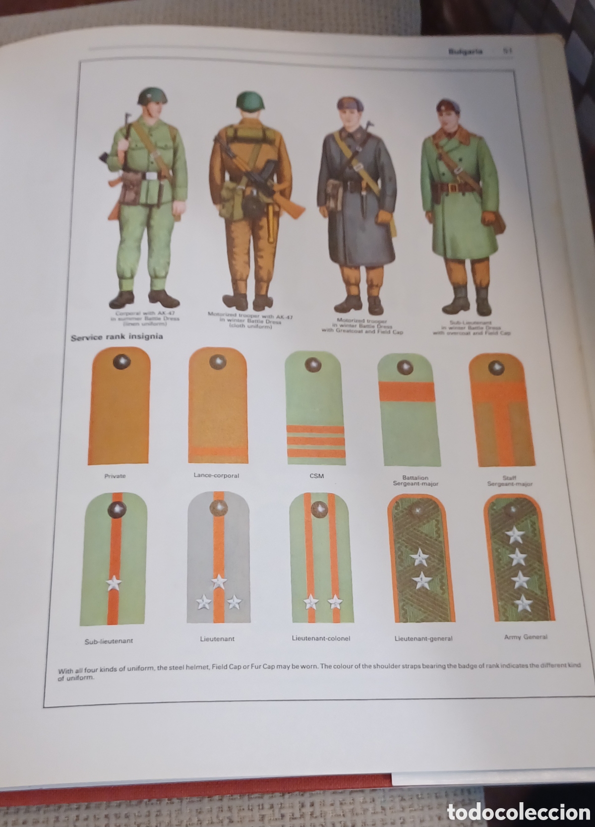 Libros de segunda mano: Libro Uniformes y Armas del Pacto de Varsovia - Foto 5