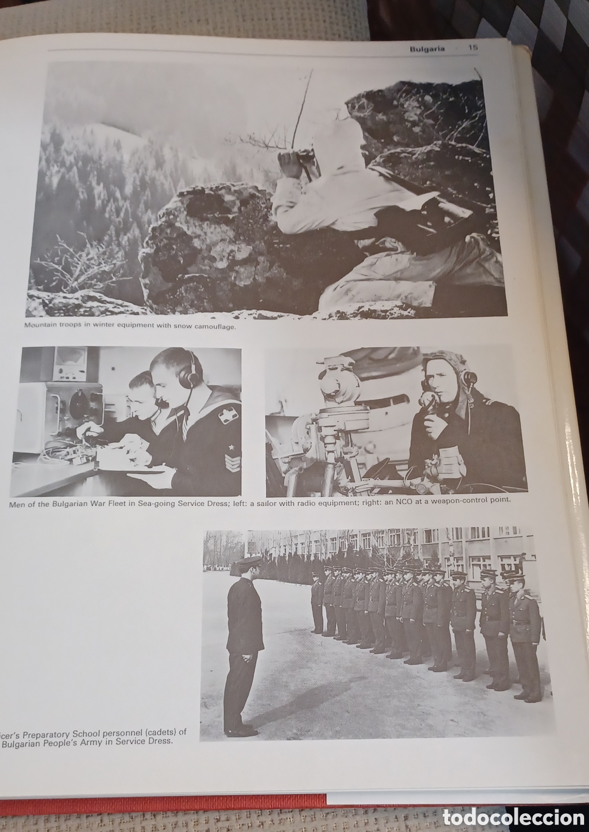 Libros de segunda mano: Libro Uniformes y Armas del Pacto de Varsovia - Foto 6