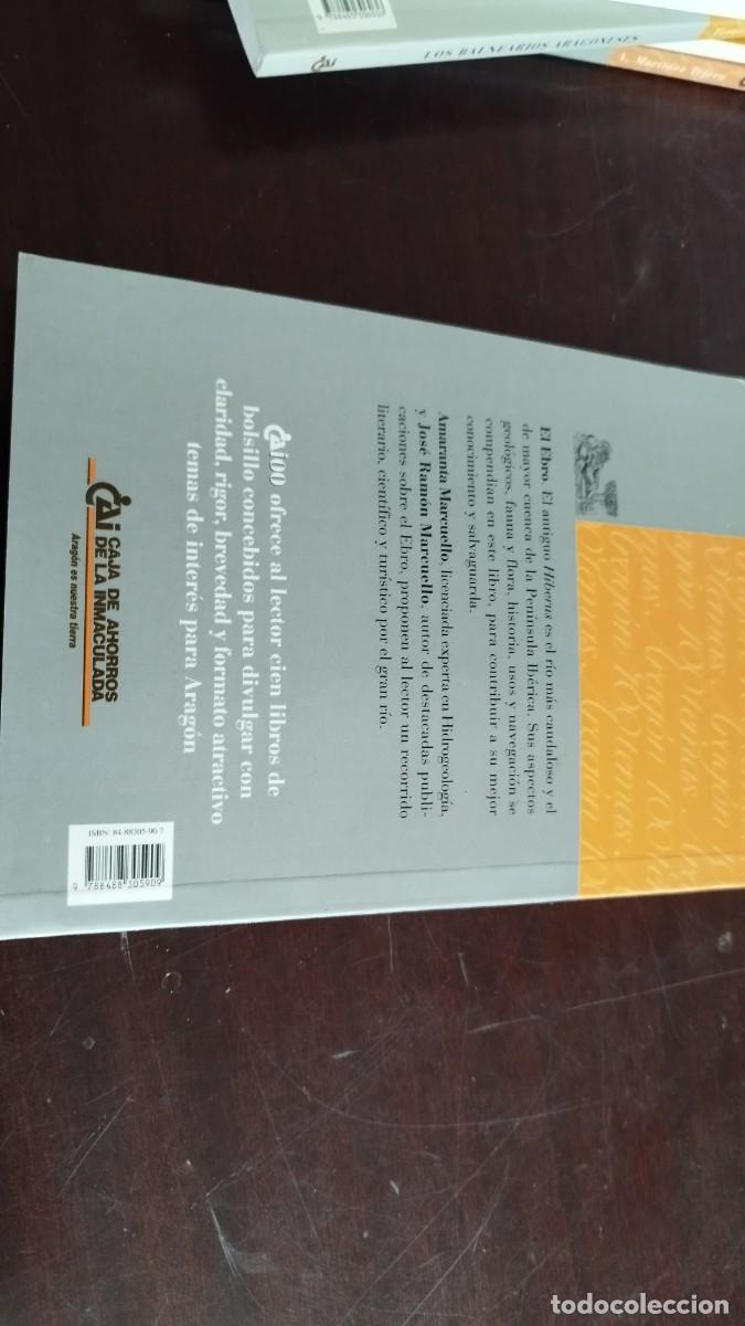 Libros de segunda mano: EL EBRO /MARCUELLO-FATAS-SILVA / COL / CAI100 / ARAGON - Foto 3