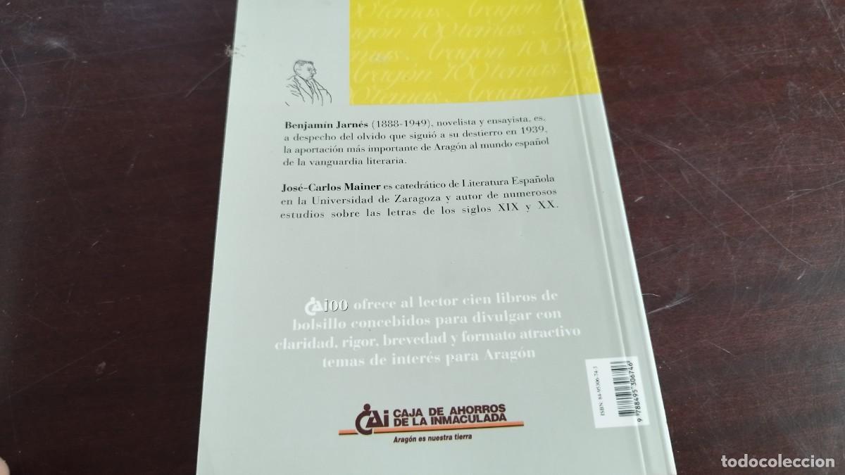 Libros de segunda mano: JOSE CARLOS MAINER / BENJAMIN JARNES / COL / CAI100 / ARAGON - Foto 3