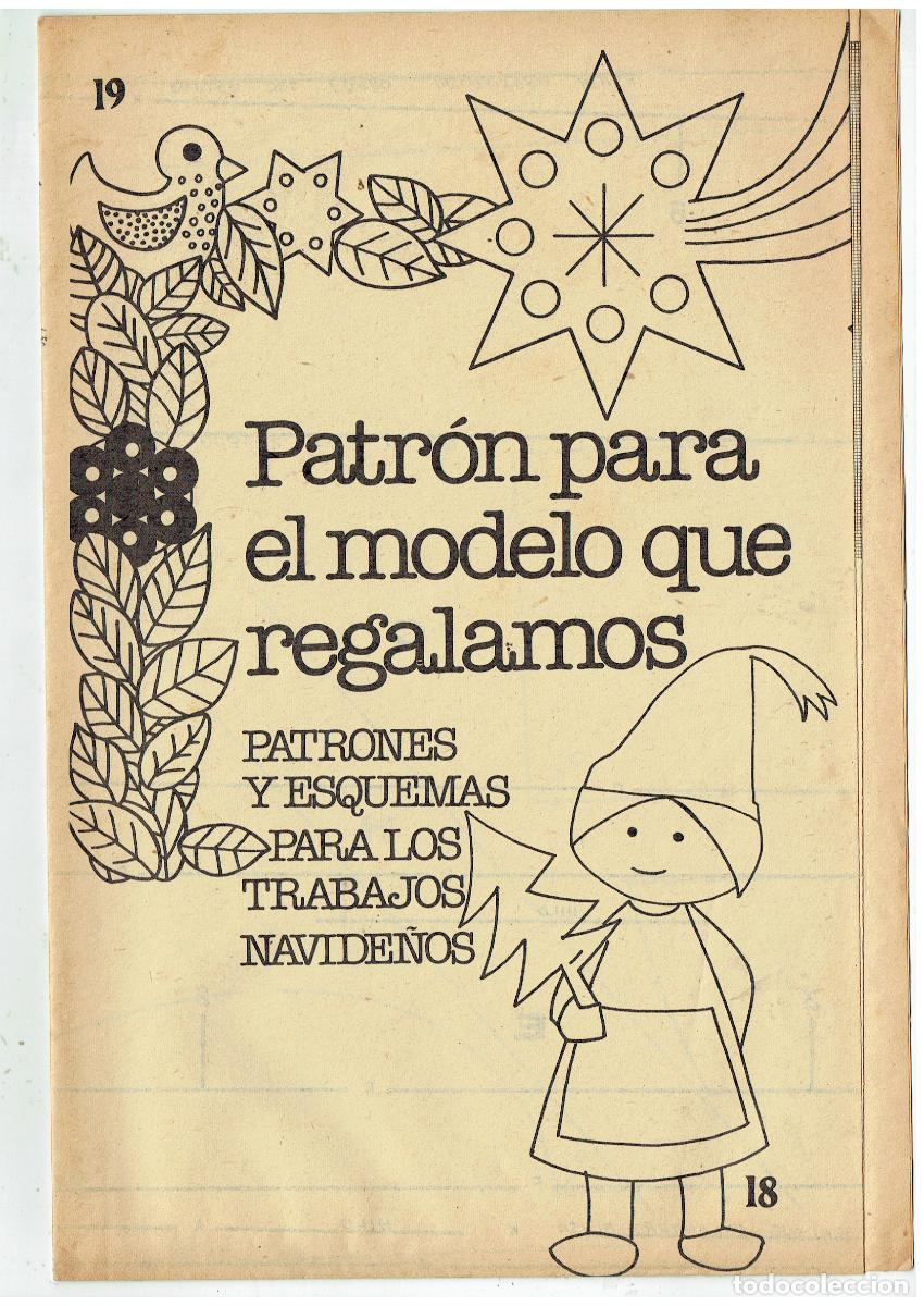 Libros de segunda mano: PATRONES Y ESQUEMAS PARA LOS TRABAJOS NAVIDE&Ntilde;OS. (ST/L5) - Foto 1