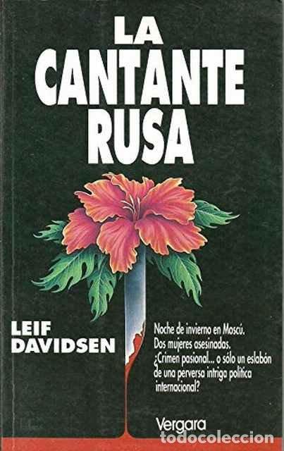 Libros de segunda mano: La cantante rusa - Leif Davidsen - Foto 1