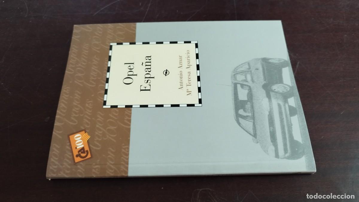 Libros de segunda mano: OPEL ESPA&Ntilde;A / VVAA / COL / CAI100 / ARAGON - Foto 1