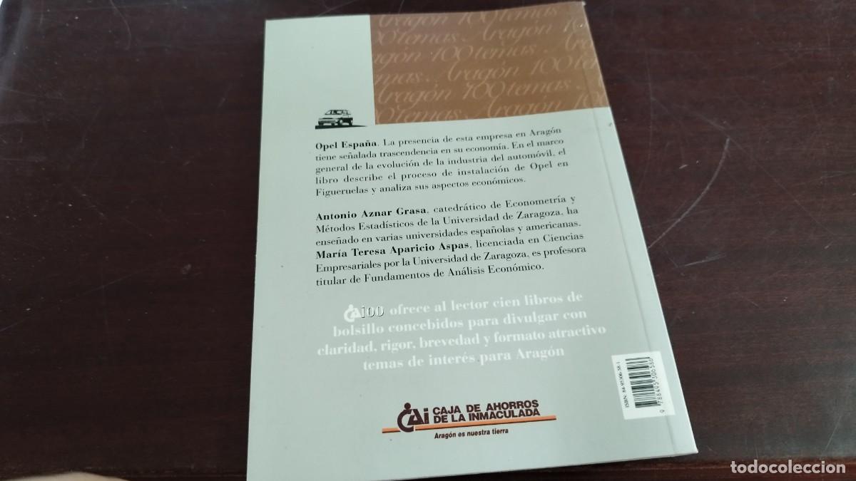 Libros de segunda mano: OPEL ESPA&Ntilde;A / VVAA / COL / CAI100 / ARAGON - Foto 3