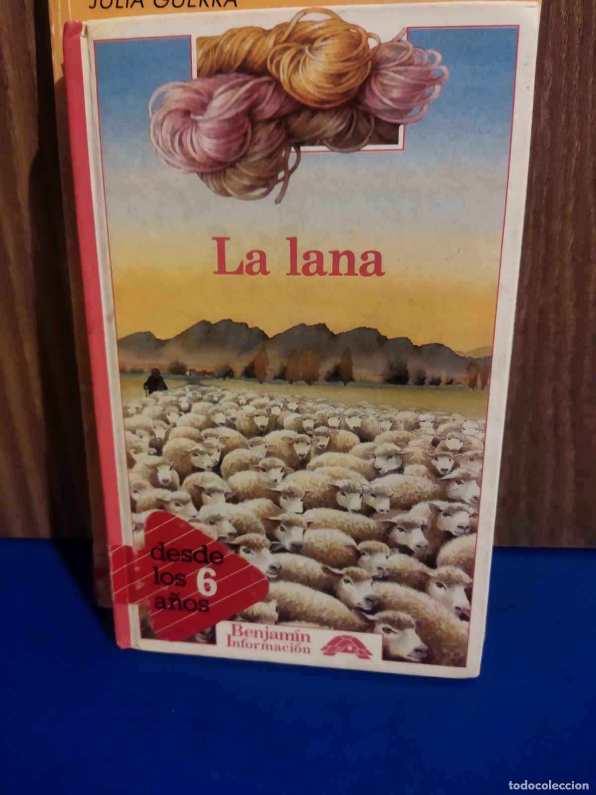 Libros de segunda mano: La lana Benjam&iacute;n informaci&oacute;n - Foto 1